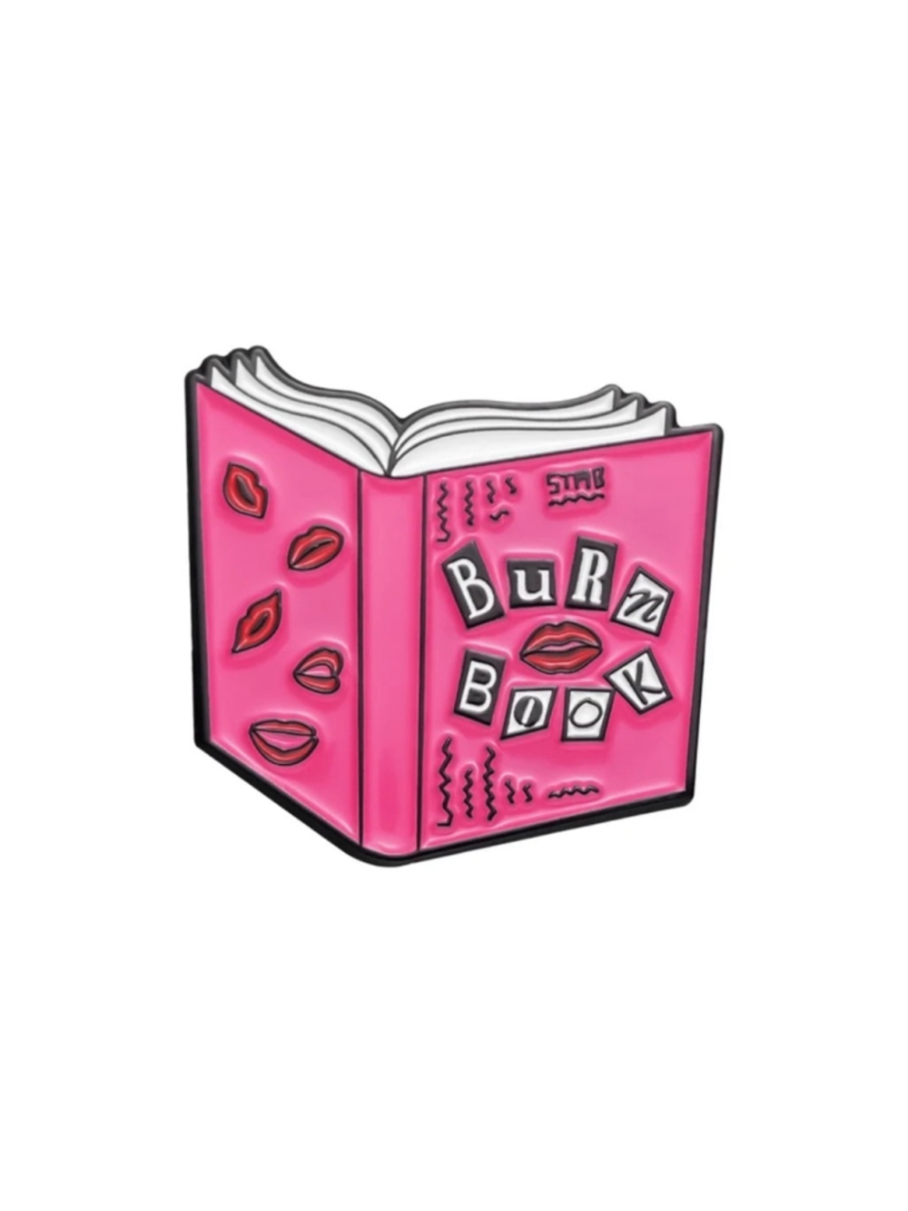 Mean Girls-Burn Book Enamel Pin
